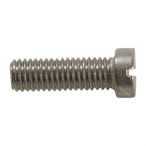 Brownells 8-40X1/2" FILLISTER HEAD SS SCREW REFILL 24 PACK - Brownells