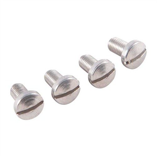 Brownells 1911 Standard Stock Screws Stainless 4 Pack