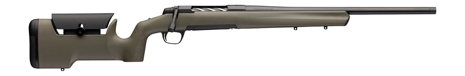 Browning 036122298 X-Bolt 2 Special MAX LR SPR 7MM PRC 20" Heavy Sporter Barrel Matte Blued Rifle - Browning