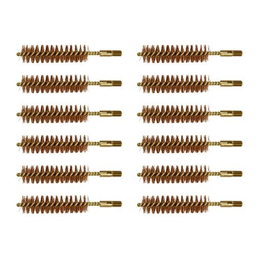 Brownells Beefy Bore Brush Bronze .50 Caliber Rifle 12 Pack