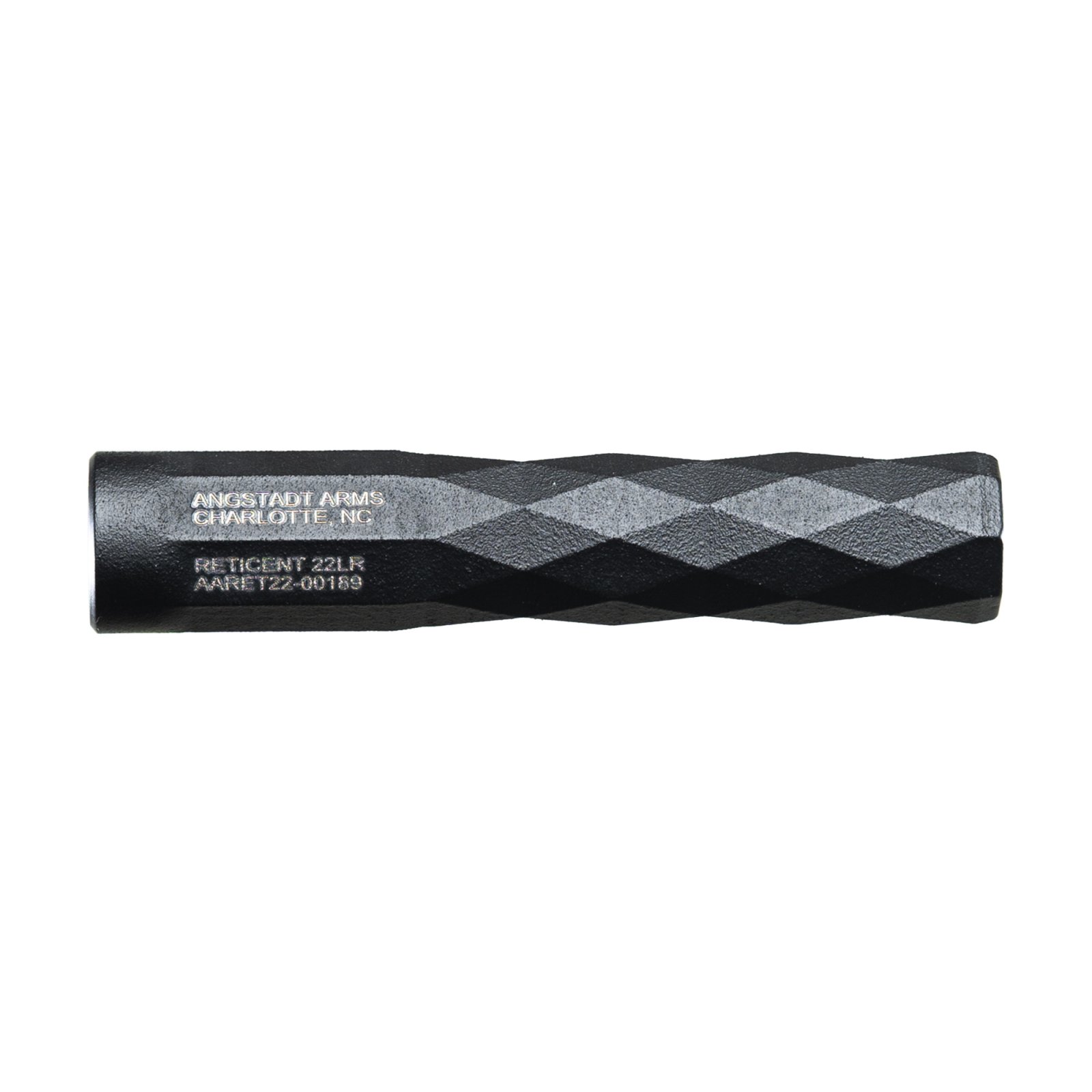 Angstadt Arms Reticent 22 Suppressor 22 LR Titanium 2.5oz. 1/2x28 Direct