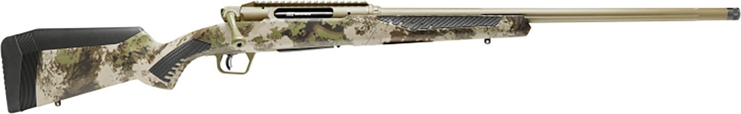 Buy Savage Impulse Big Game .308 Win 22in 4rd Woodland Camo Stock Rifle (58024) online