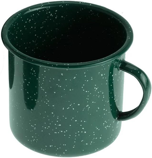 GSI 25208 Enamelware 12oz Coffee Mug Green, 4.7 x 3.5 x 3.2 in
