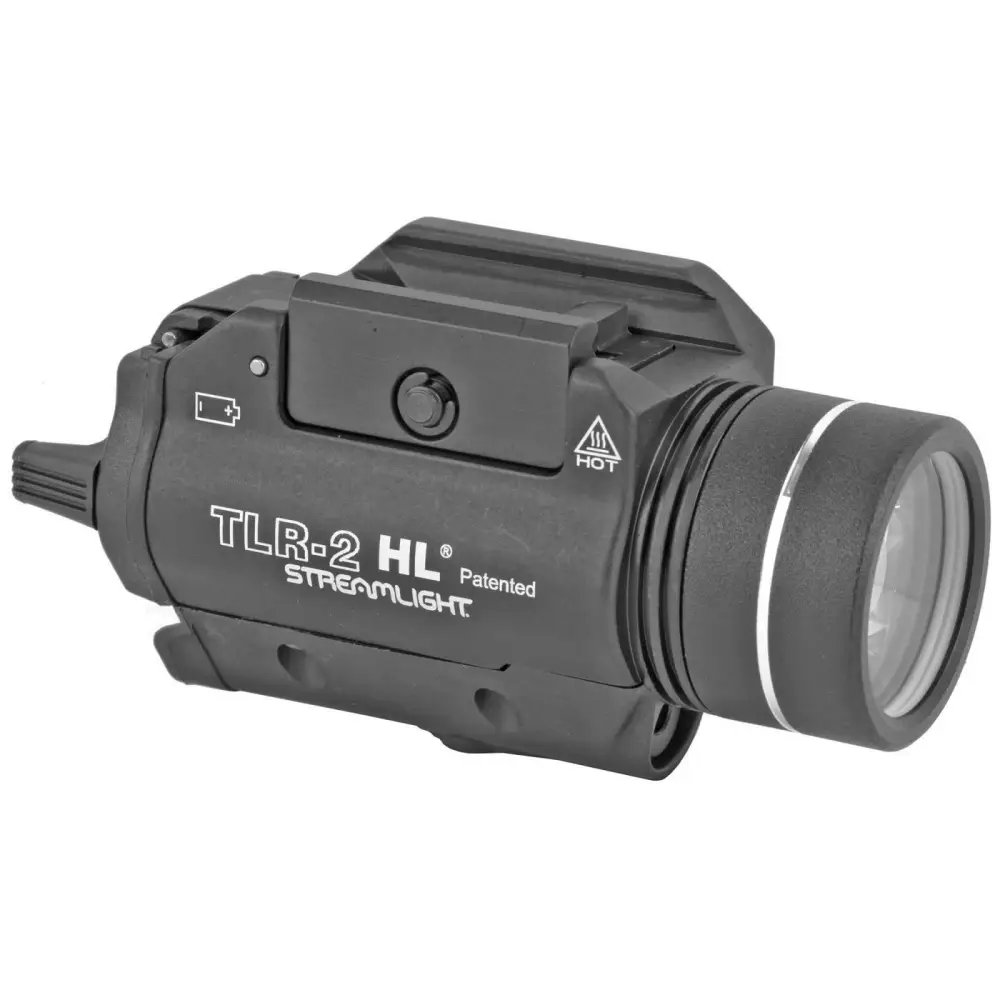 Streamlight TLR-2 HL Gun Light 1000 Lumens Red Laser Black Anodized