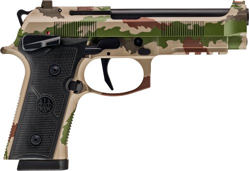 Beretta 92XI 2SPEC0742A10 9mm 4.7" 10Rnd Vegetato Camo 2 Mags - Beretta - 9mm