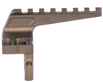 Buy Geissele Automatics 05-3274S Super Precision Diving Board Mnt 35mm DDC online