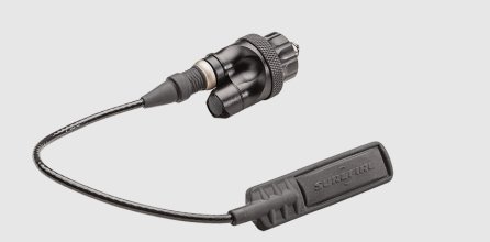 SureFire DS07 Dual Switch Tail Cap Assembly - Scout Light Series 7, Black