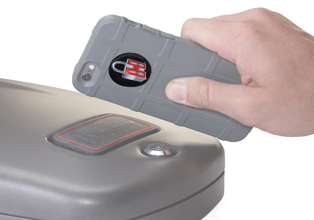 Hornady 98168 Rapid Safe RFID Sticker Black - Horn Hunter - BLACK