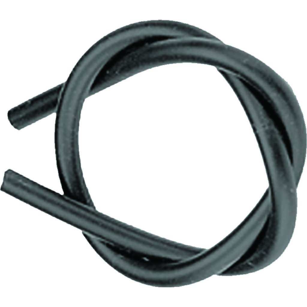 Pine Ridge Silicone Peep Tubing - Model 2524-BK - Black - 25 ft.