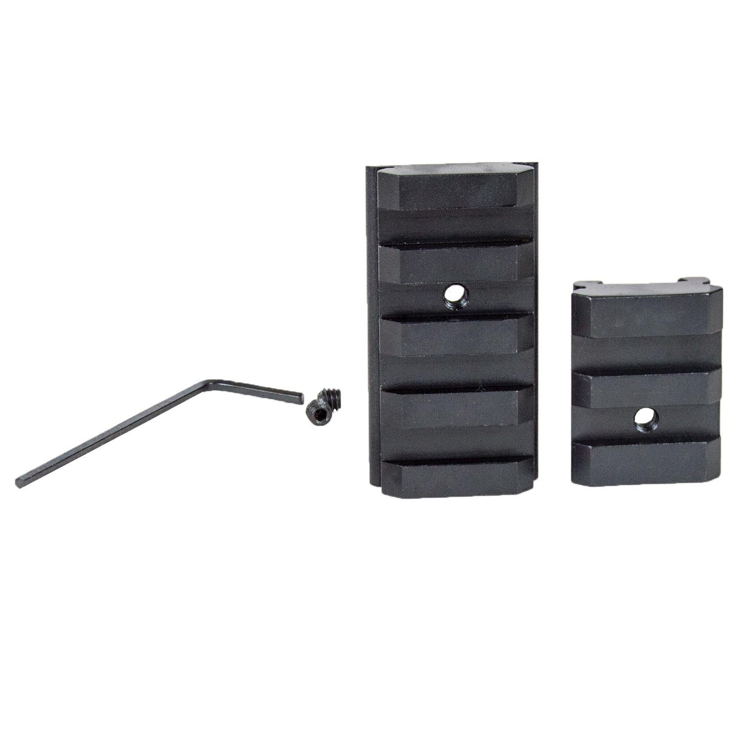 Burris 410635 Xtreme Tact 2-Piece Base XBT-Sako Dovetl Steel Fits Weaver Picatinny-style Rings