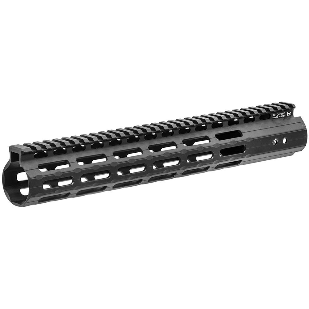 UTG MTU006SSM 13" M-LOK Free Float Handguard, Black, AR-15