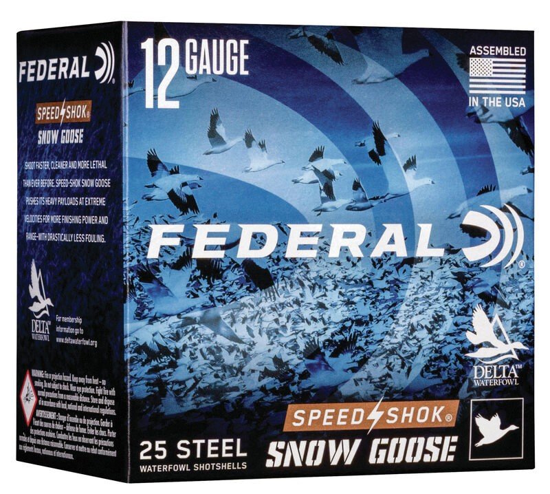 Federal WF142SG Speed-Shok 12ga 3" 1 1/4oz BB Shot 25rd - Federal Premium Ammunition - 12 Gauge