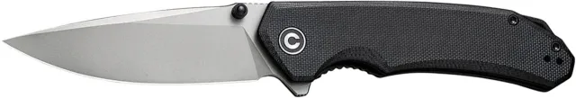 Buy CIVIVI C2102C Brazen Folding Knife 3.5" Drop Point Black G10 online
