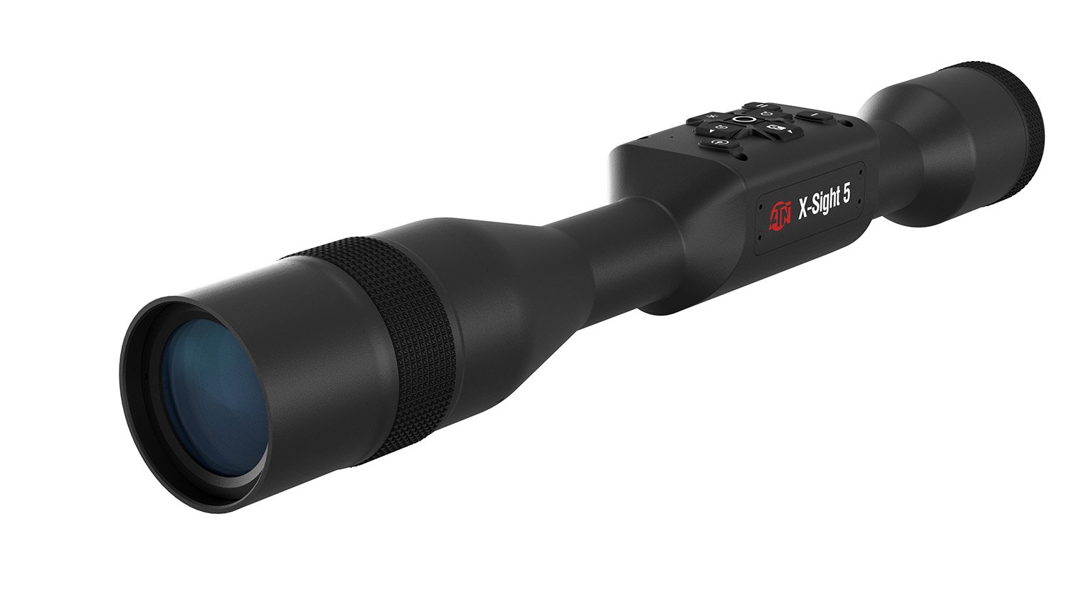 ATN X-Sight 5 4K Night Vision Scope 5-25x 30mm Black Anodized