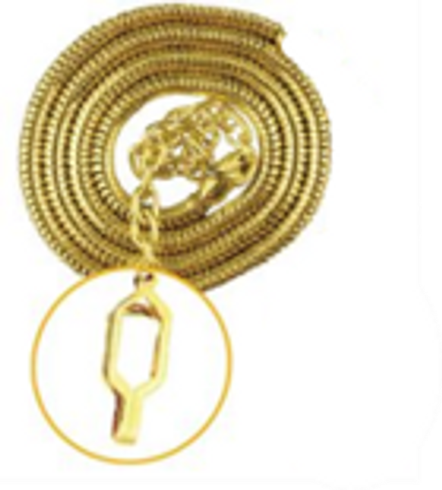 Buy Whistle Chain w/ Epaulette Clasp online