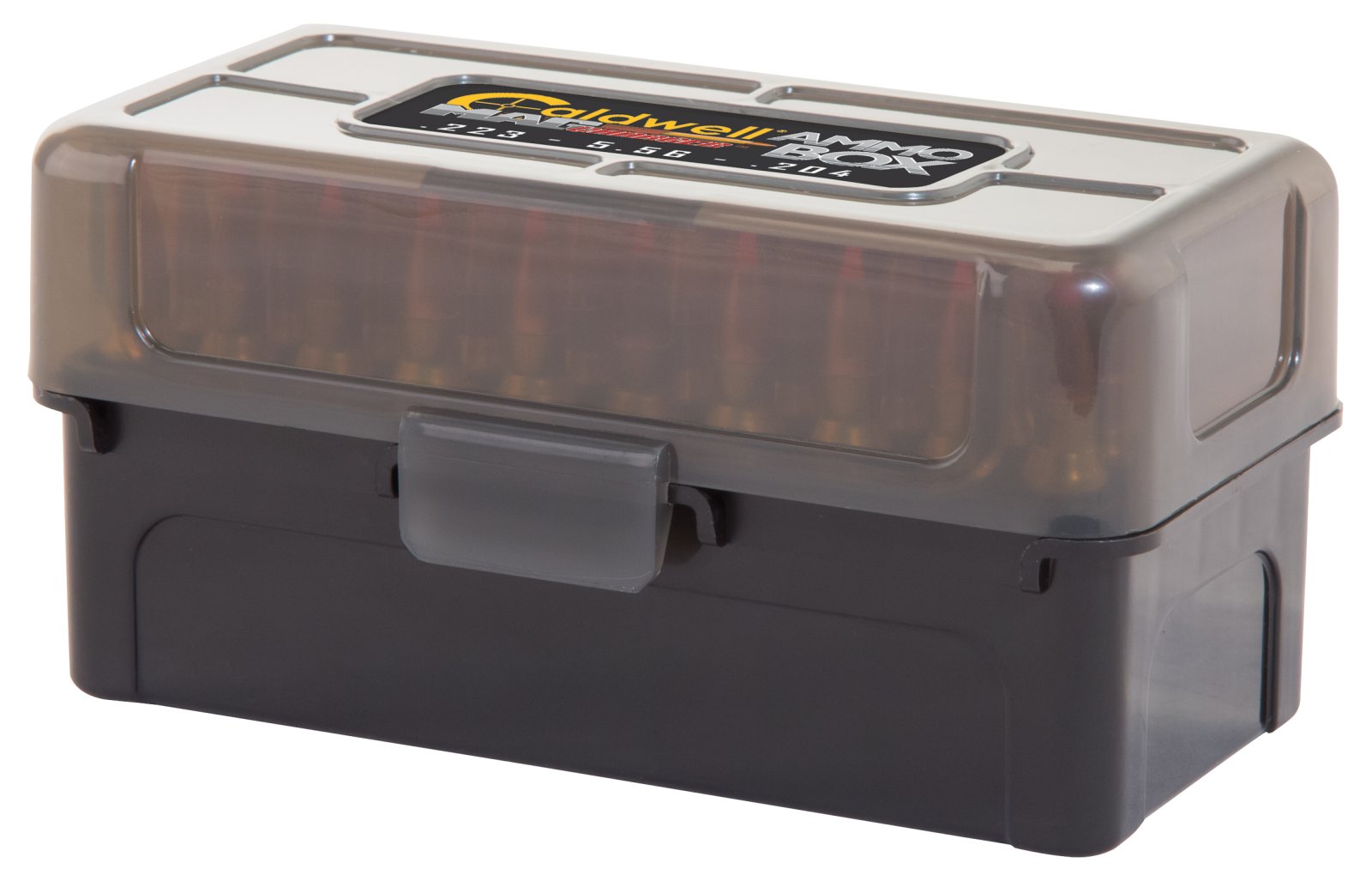 Caldwell 397623 Ammo Box 223 Rem 50rd Polymer Brown Removable Lid - Caldwell - MAG CHARGER