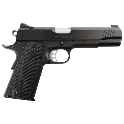 Kimber 3200068CA Custom TLE II .45ACP 5" Pistol Tritium Sights 8rd Black