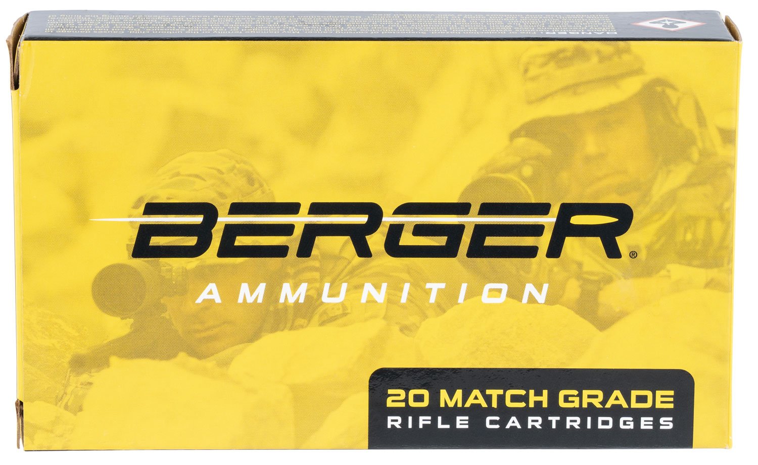 Berger 31011 6.5 Creedmoor 140gr Hybrid Target Ammo 20 Rounds - Berger Bullets - HYBRID