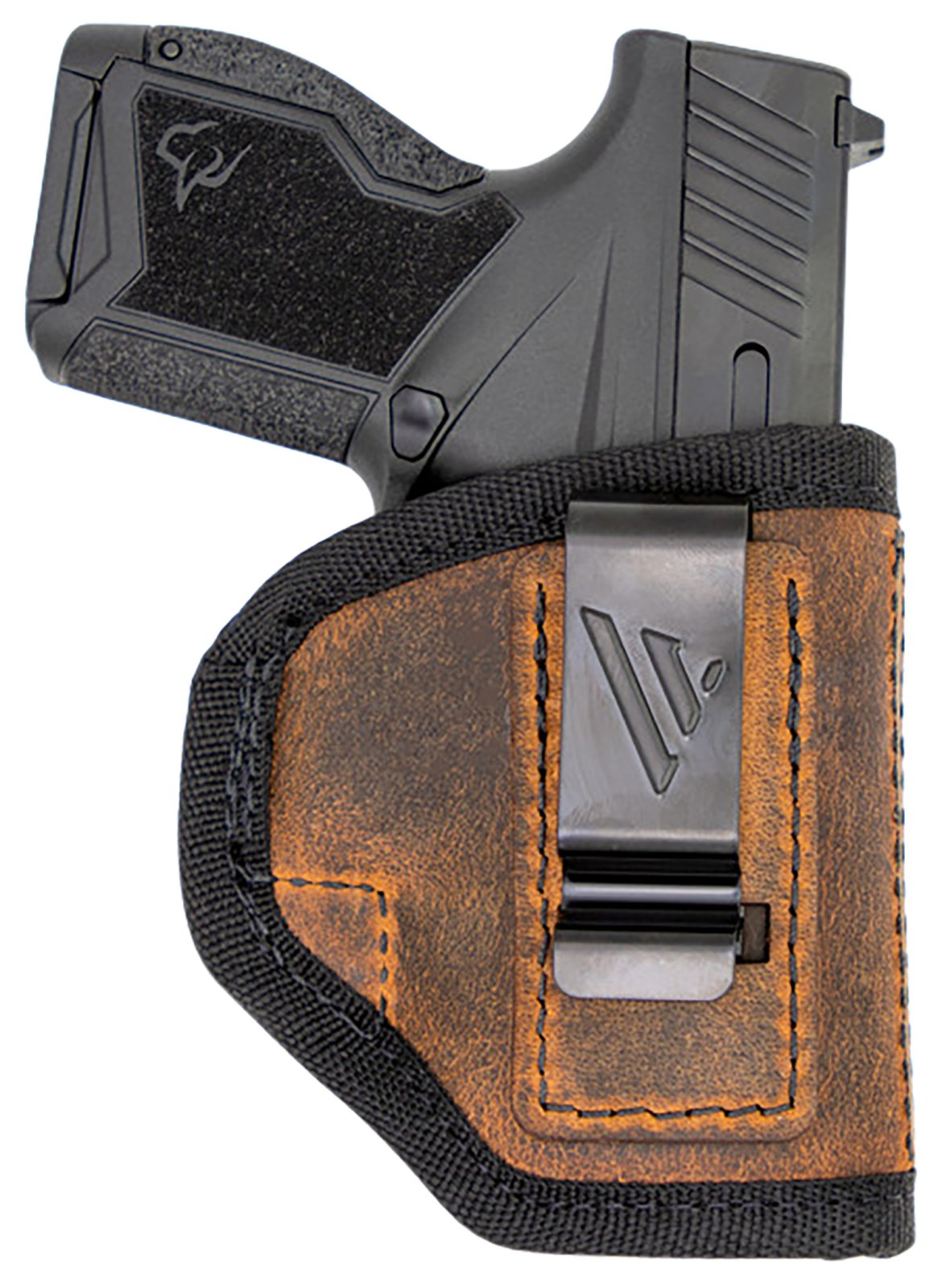 Versacarry RA2114 Ranger IWB Leather Holster, Size 4, Right Hand, Brown