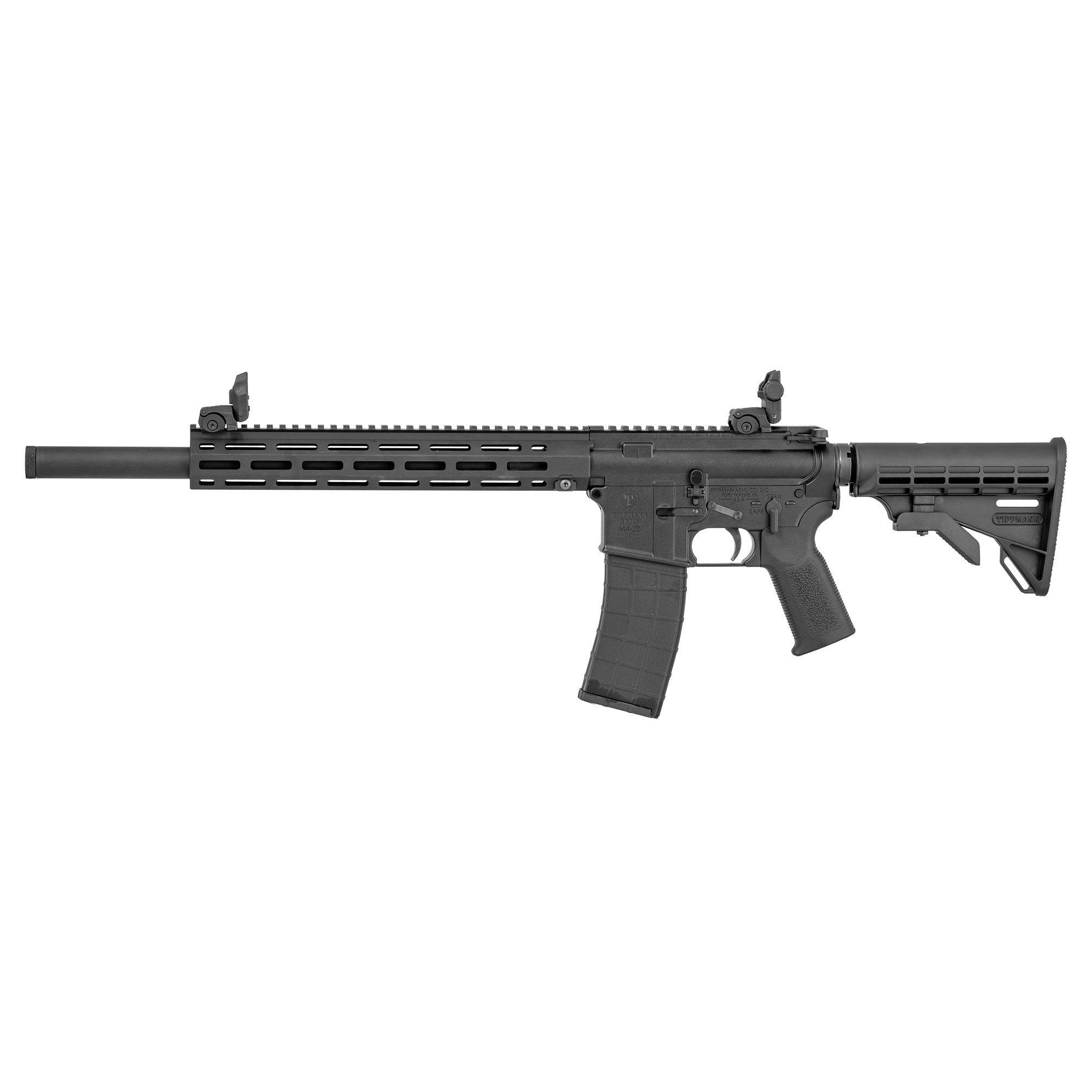 Tippmann Arms Company M4-22 ELITE ISS Integrally Suppressed Rifle