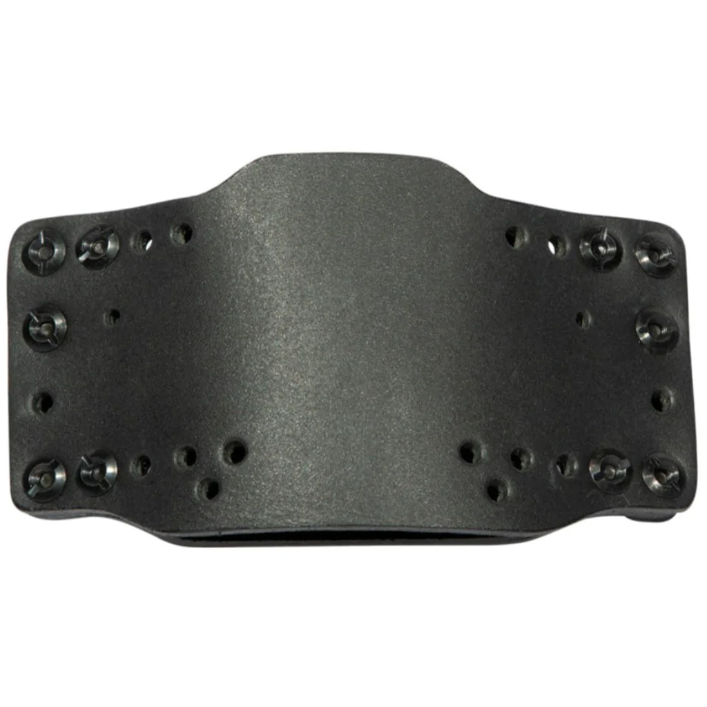 LimbSaver 12561 CrossTech Leather Gun Holster Universal Clip-On Black - LimbSaver