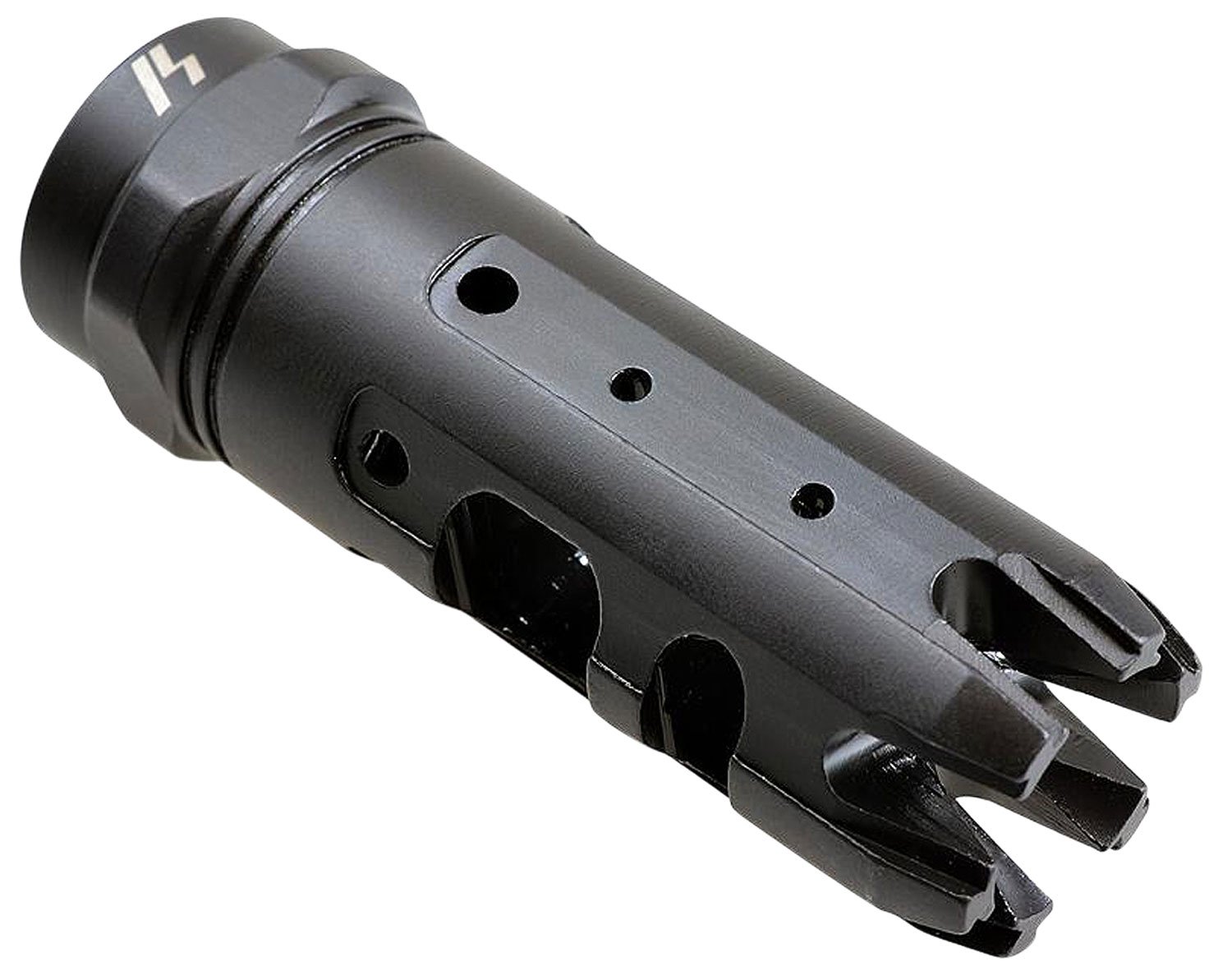 Strike Industries KINGCOMP22 Black Steel Compensator 1/2"-28 tpi 2.62"