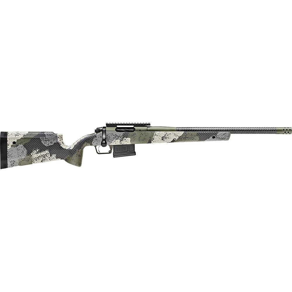 Springfield Armory 2020 Waypoint Bolt-Action .308 Win, Evergreen Camo, 20" Carbon Fiber Barrel, 5-Round Capacity, Adjustable Trigger