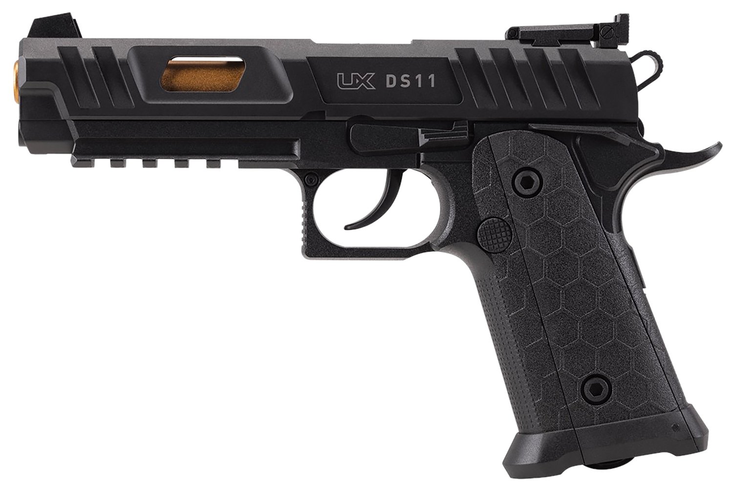 Umarex 2252128 DS11 CO2 BB Pistol .177 Caliber, 400 FPS, 18-Round Mag - UMA - .177
