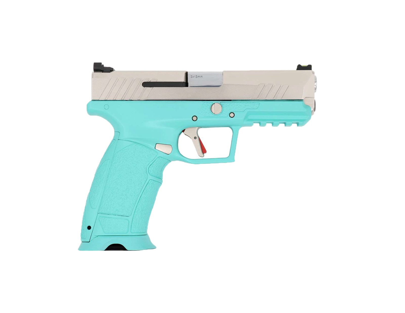 Tisas 15000134 PX-9 Carry 9mm Luger 20+1 18+1 4.1" Steel Barrel Optic