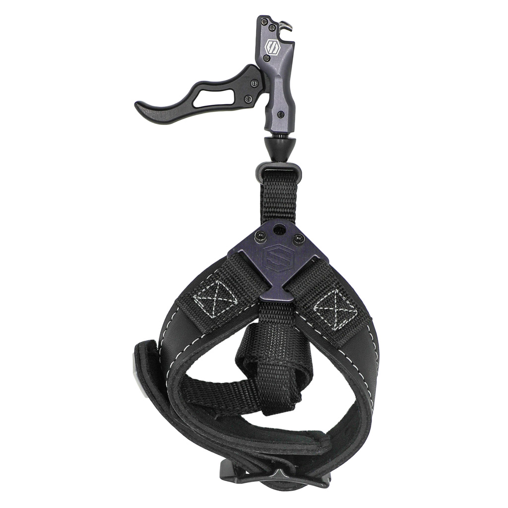 Scott 6015-BK Verge Hybrid Hinge Release, Black, Adjustable Trigger