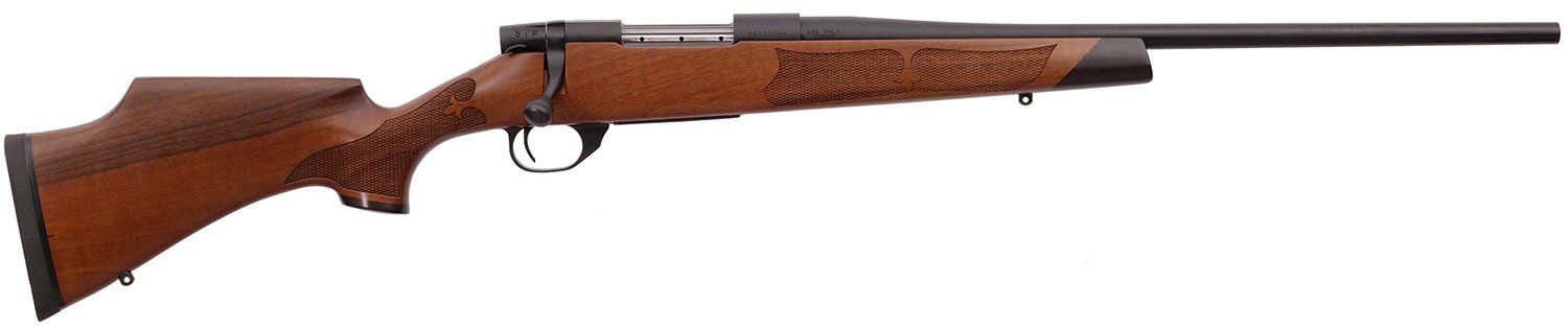 Weatherby Vanguard Camilla 7MM-08 Rifle - 20" Barrel, 5+1, Turkish Walnut, Matte Blue - Weatherby - 6.5 Creedmoor
