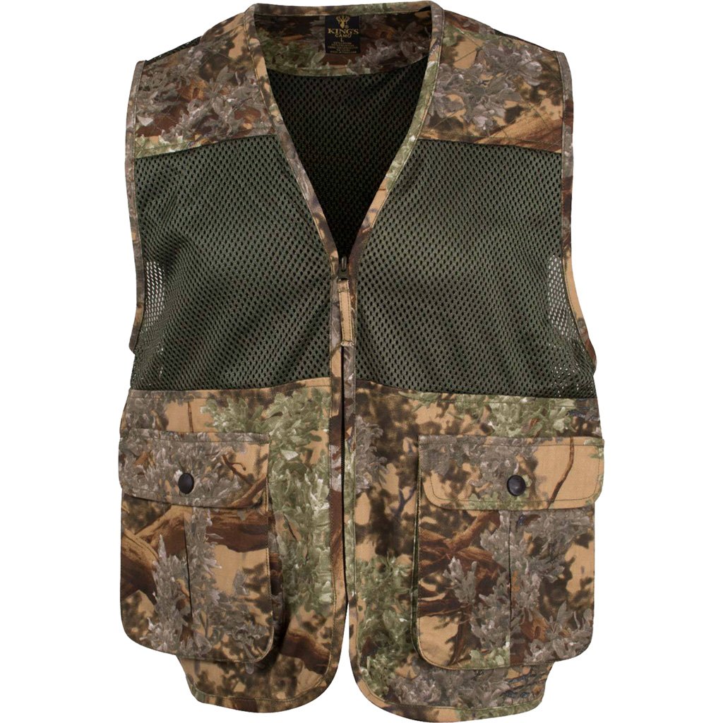 Kings KCG9101-DS-XS/S Upland Vest Desert Shadow XS/S Breathable Mesh