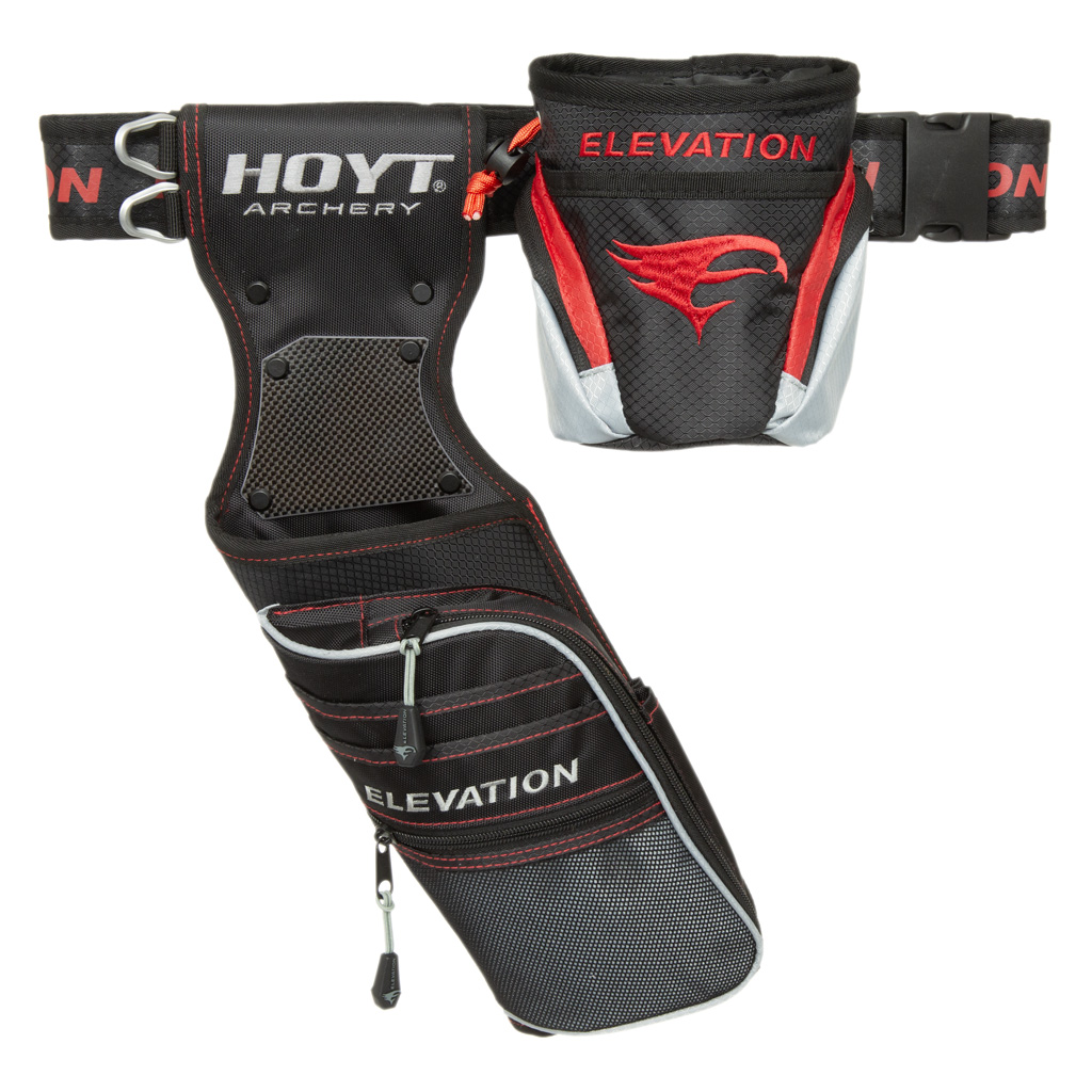 Elevation Nerve Field Quiver Hoyt Edition Black/Red LH