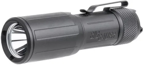 Sig Sauer FOXTROT-EDC 1350 Lumens Black 4.12 In Flashlight - SIG_SAUER