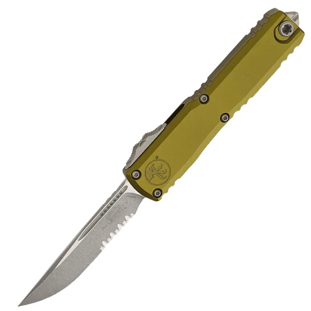 Microtech Ultratech Gen IV 3.55 In SE/PS Apocalyptic OD Green