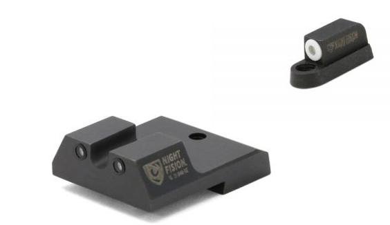 Night Fision Perfect Dot NS Set for S&W M&P Shield Yellow White U - Night Fision
