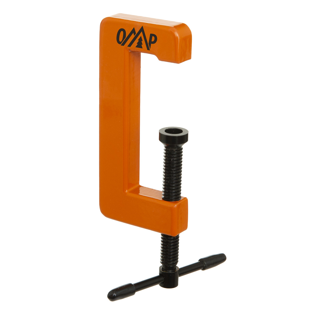 October Mountain 57349 Versa-Cradle Versa Clamp, Powder-Coated Steel