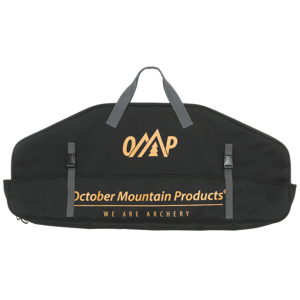 October Mountain 1601030 Essential Bow Case Black 39" Padded Rip-Stop