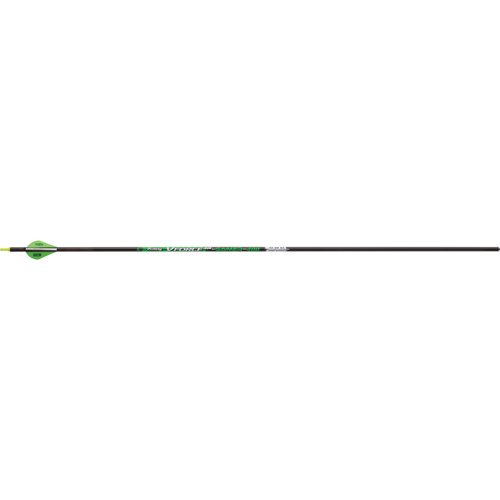 Victory VForce Gamer VFG-250FB-6 Arrows 250 2" Vanes 6pk Carbon Fiber