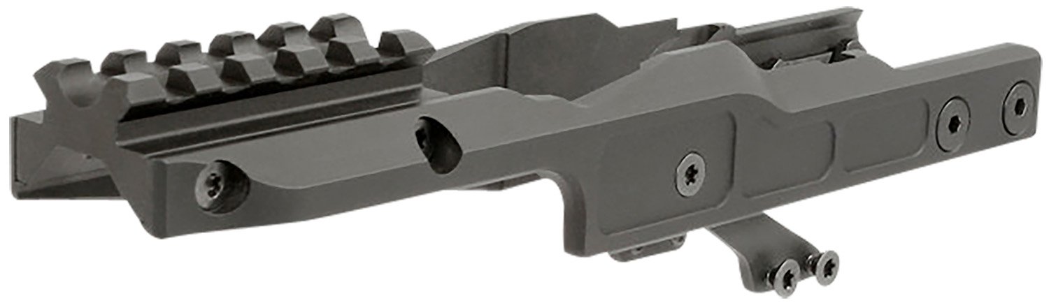 Midwest Industries MI-AK-ALPHA-RDM Optic Mount Black Aluminum/Steel
