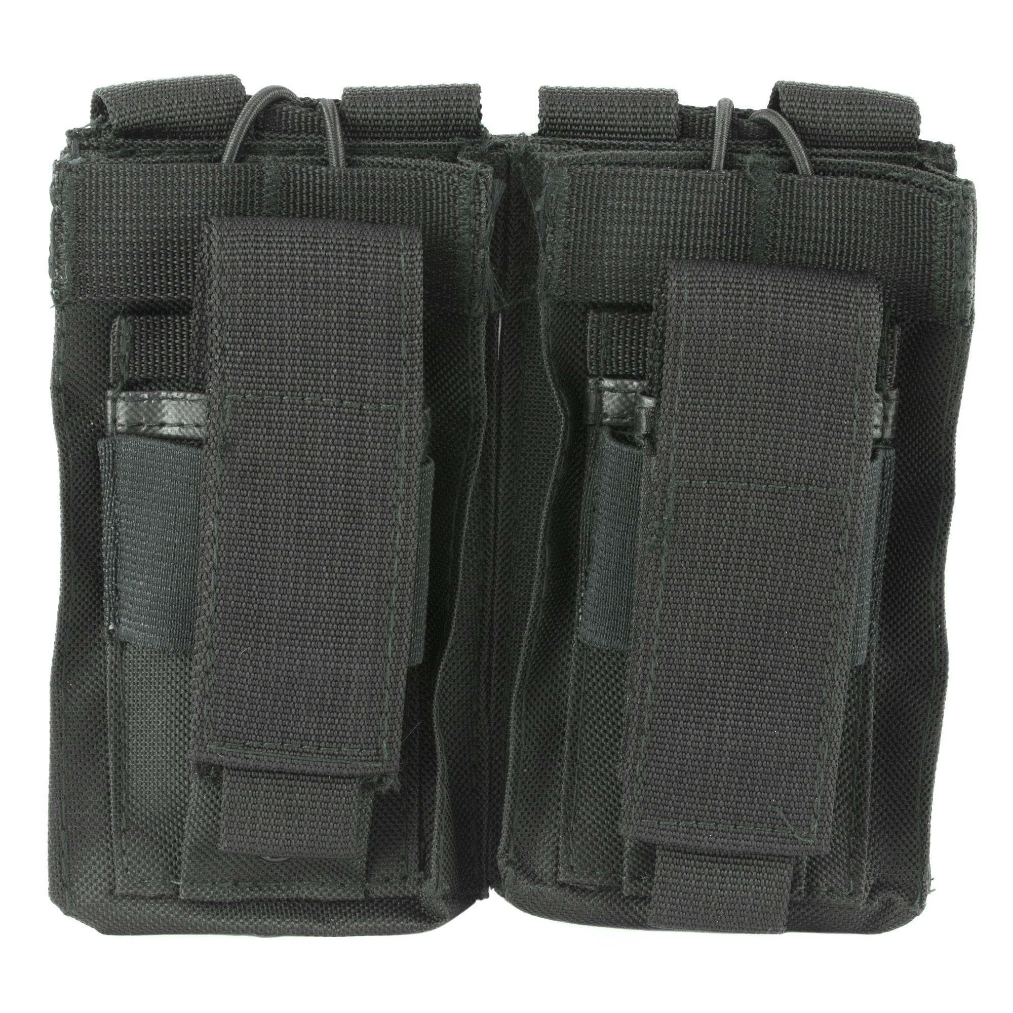 NcSTAR Double AR Magazine Pouch Nylon Black MOLLE Straps