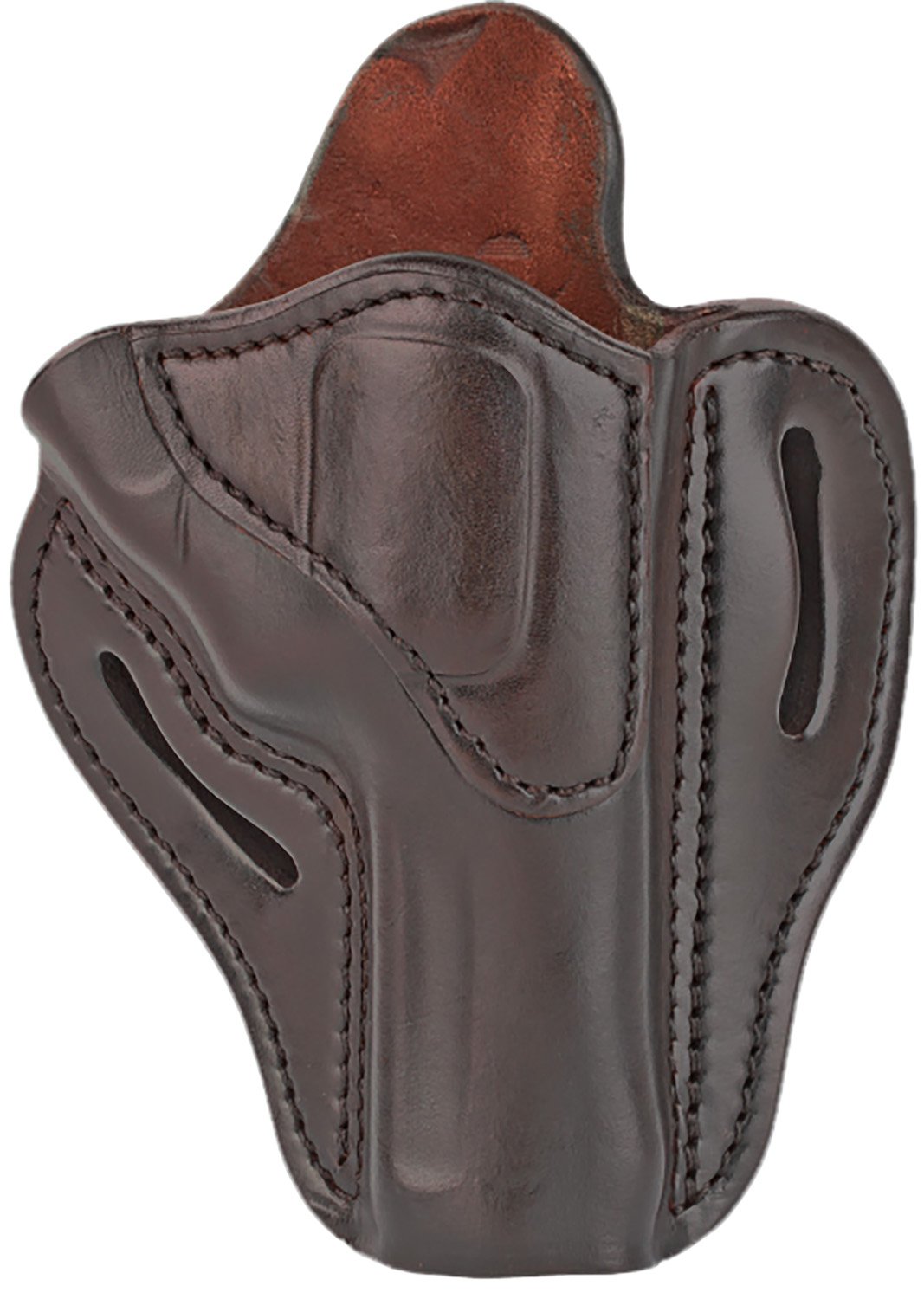 1791 Gunleather RVH-2-SBR-R Revolver Holster Signature Brown RH OWB - 1791 Gunleather - SIGNATURE BROWN