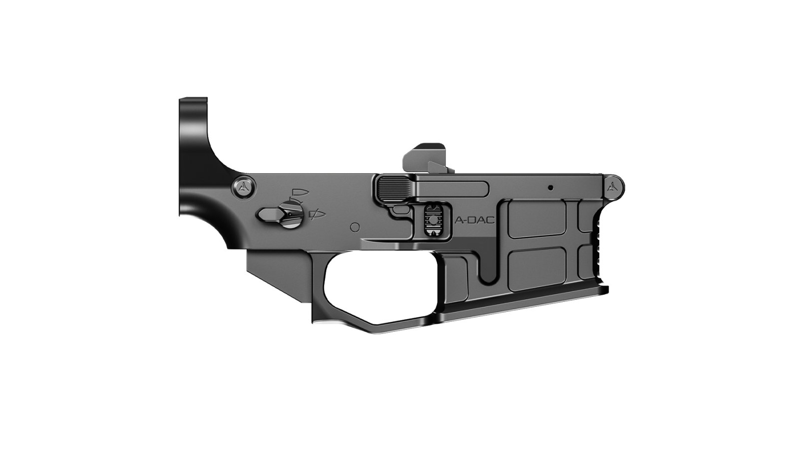 Radian Weapons R0166 A-Dac 15 Lower Receiver Black Fully Ambi Controls