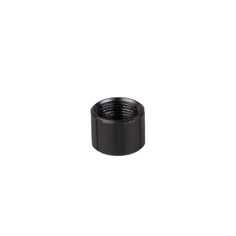 SilencerCo AC1361 Thread Protector .578"x28 Black Steel 45 ACP