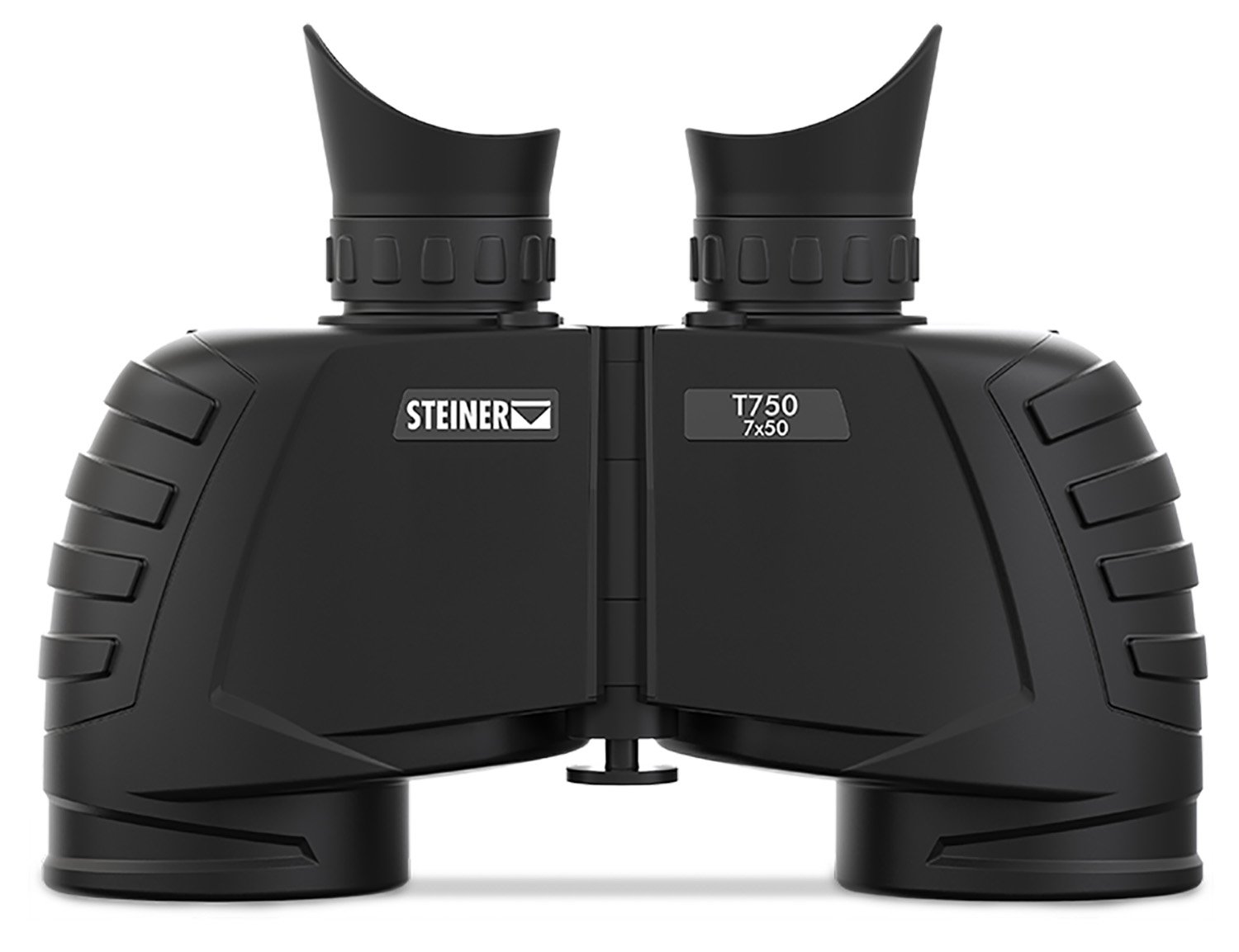 Buy Steiner 2052 T750 Tactical 7x50mm Binoculars Porro Prism Black Rubber Armor online
