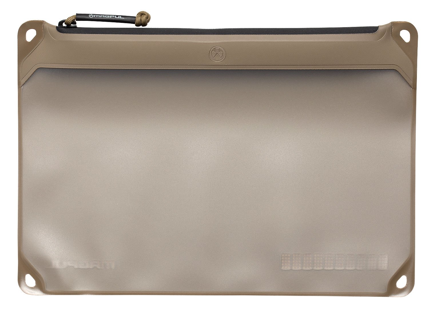 Magpul Industries DAKA Window Pouch Large 9"x13" Polymer Fabric FDE - Magpul Industries - FLAT DARK EARTH