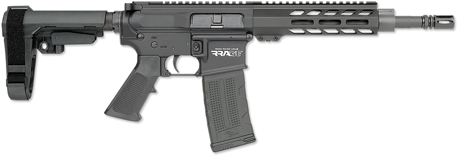 Rock River Arms DS2142 LAR-15M RRAGE 223 Rem/5.56 NATO 30+1 10.50"...