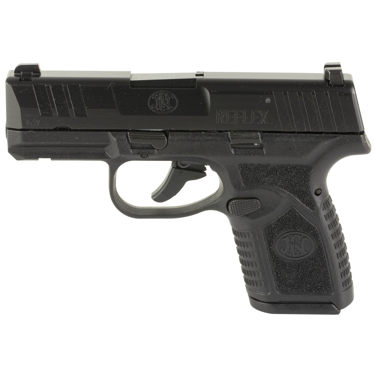 Buy FN REFLEX 9mm 3.3 In Barrel 10 Rd Black PVD Internal Hammer Fired online