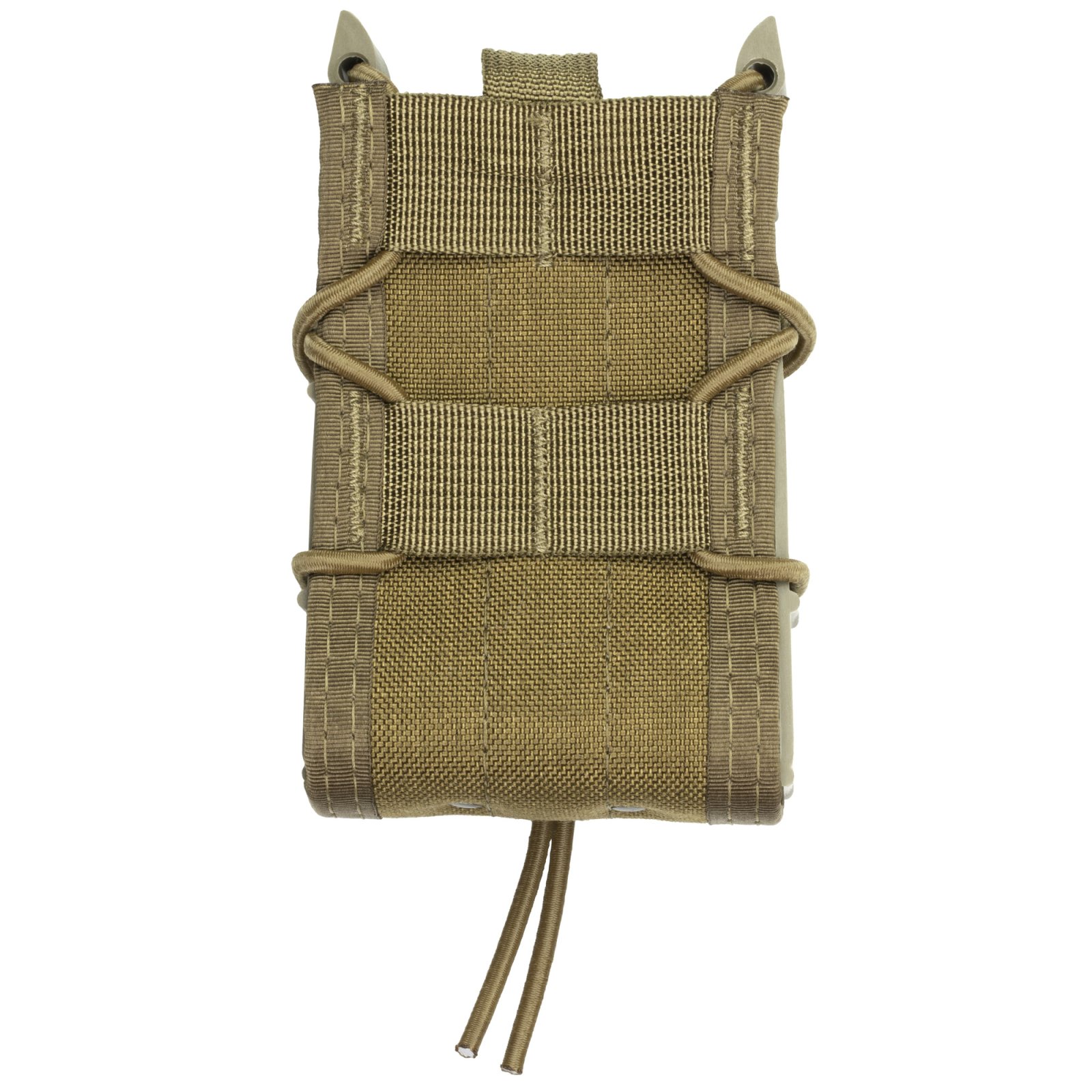 High Speed Gear 11TA00CB TACO Mag Pouch Single Coyote Brown Nylon MOLLE... - High Standard