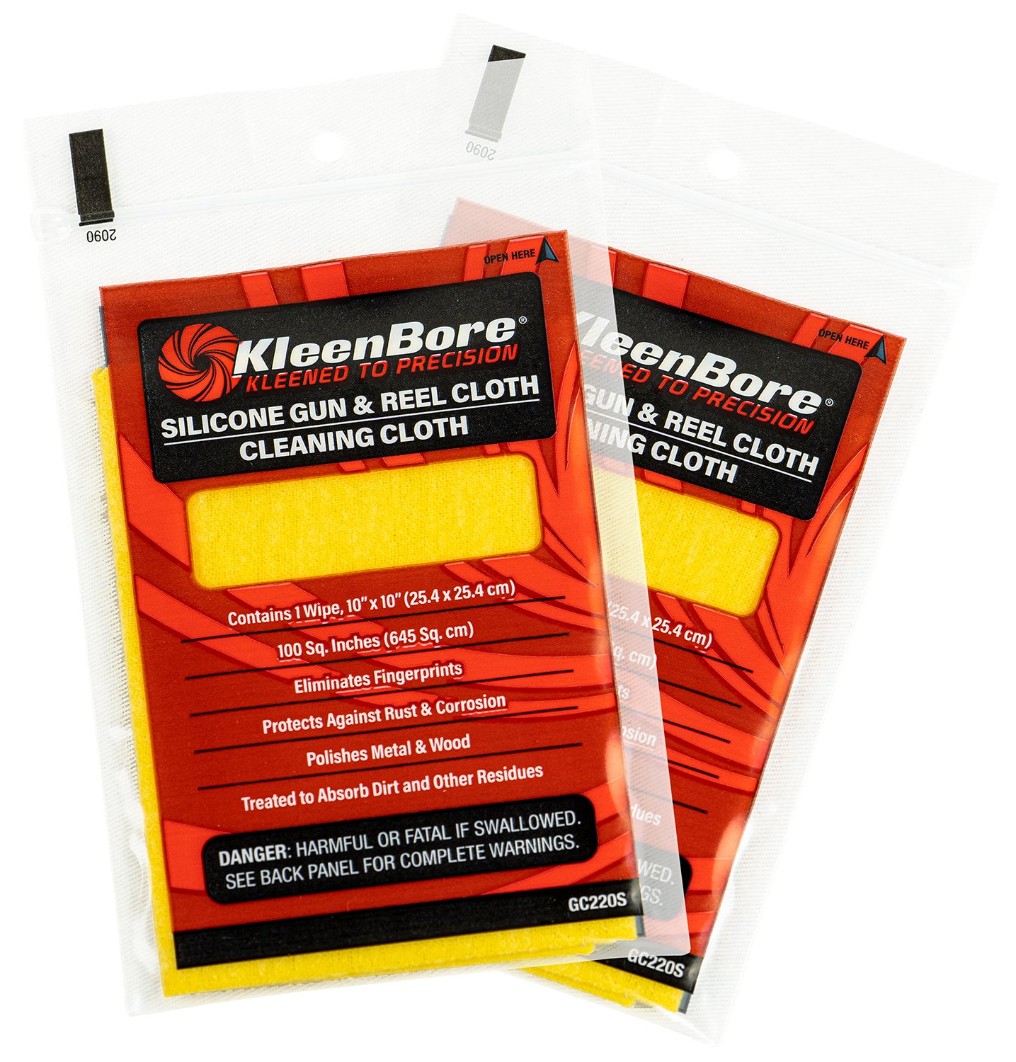 Buy Kleen-Bore Silicone Gun & Reel Cloth - Top-Quality Cotton Flannel online